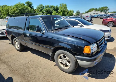 2001 Ford Ranger z USA, uszkodzony, nr VIN 1FTYR10C51TA31608